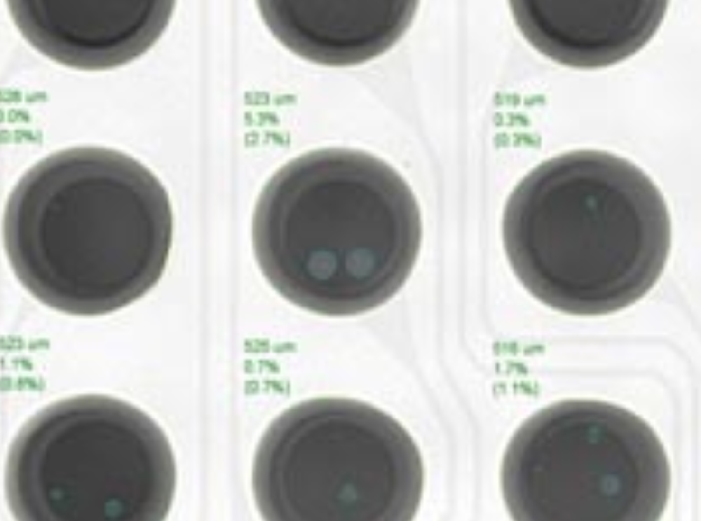 X-RAY erkennt Kissenfehler in BGA-Lötstellen?