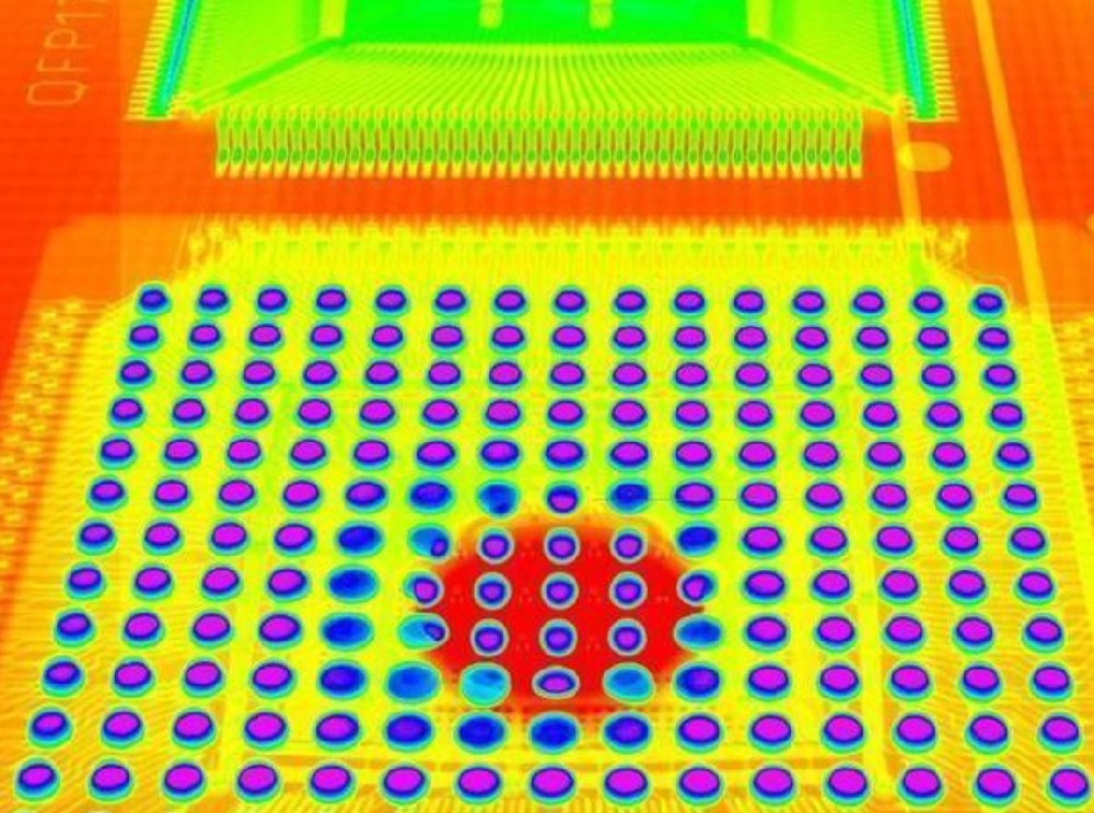 Röntgeninspektion der BGA Lötstellenqualität für die praktische Anwendung